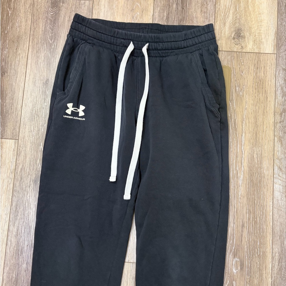 Under Armour Women's Rival Fleece Joggers - Picture 3 of 7